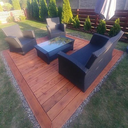 Apartament Jantar Z Ogrodem Kołobrzeg Extérieur photo